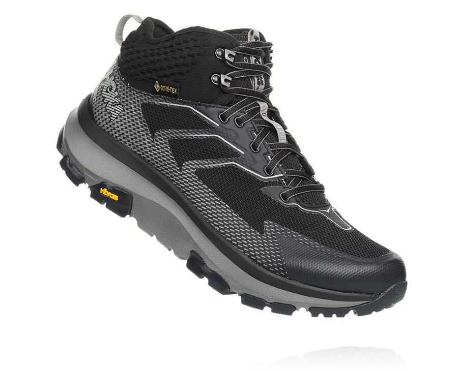 Hoka One One Mens Hiking Boots - Toa GORE-TEX - Black - ALUW06798